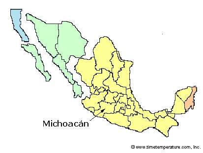 Mexico Michoacan