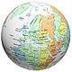 Europe Globe View Thumbnail
