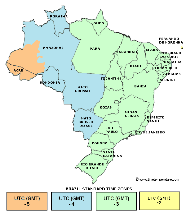 Brazil Zone - Brazil Time