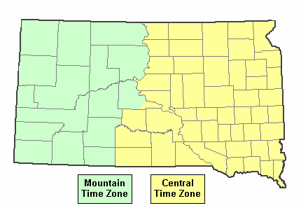 oklahoma time zone north west central